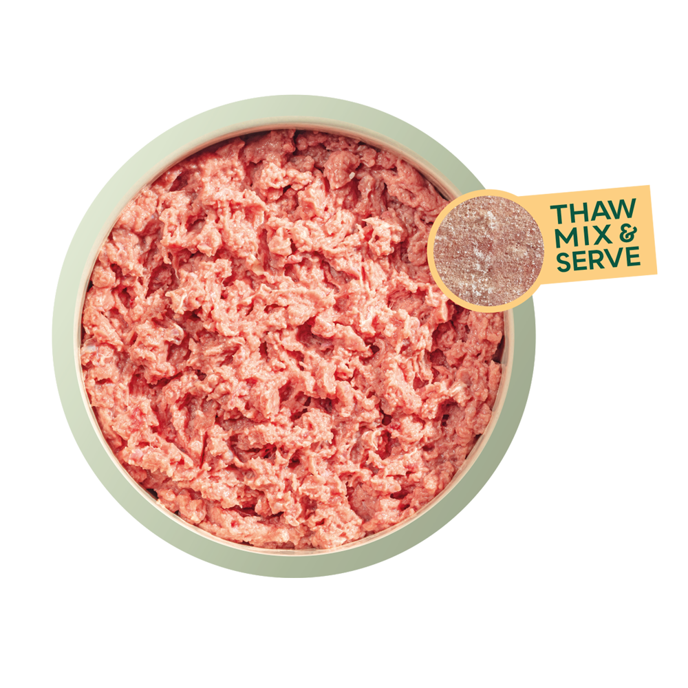 Natures Menu 100% lamb & chicken block (400g)