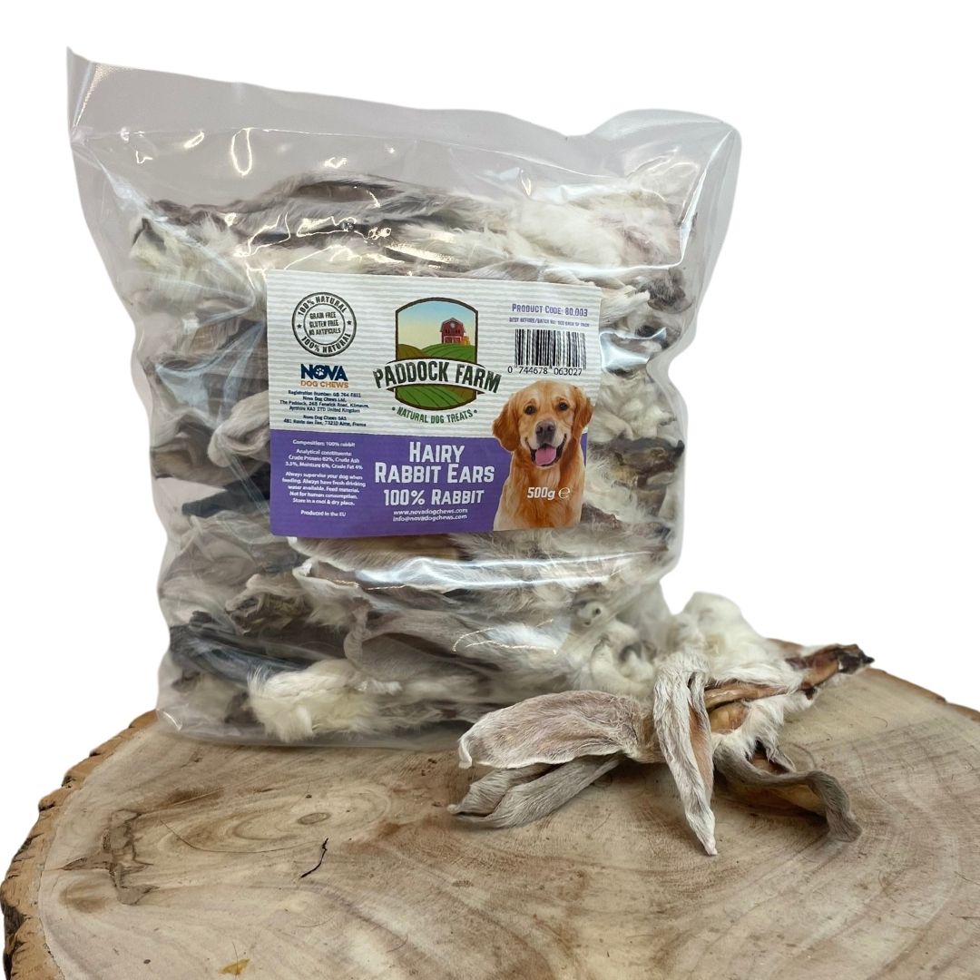 NOVA Hairy Rabbit Ears (200g / 500g)