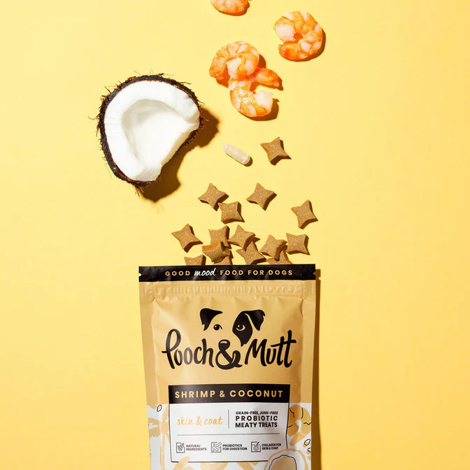 Skin & Coat PROBIOTIC meaty treats (120g)