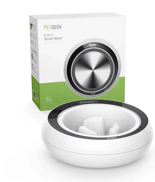 PetGeek 2 In 1 Smart Bowl