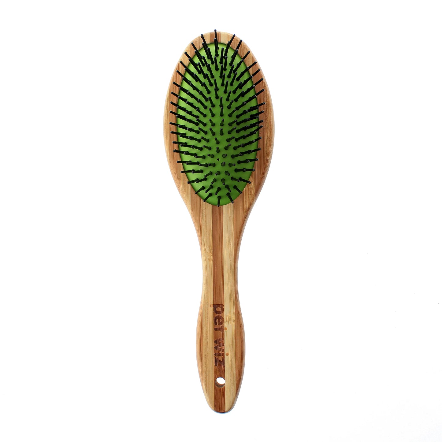 Double Sided Pin & Bristle Bamboo Brush