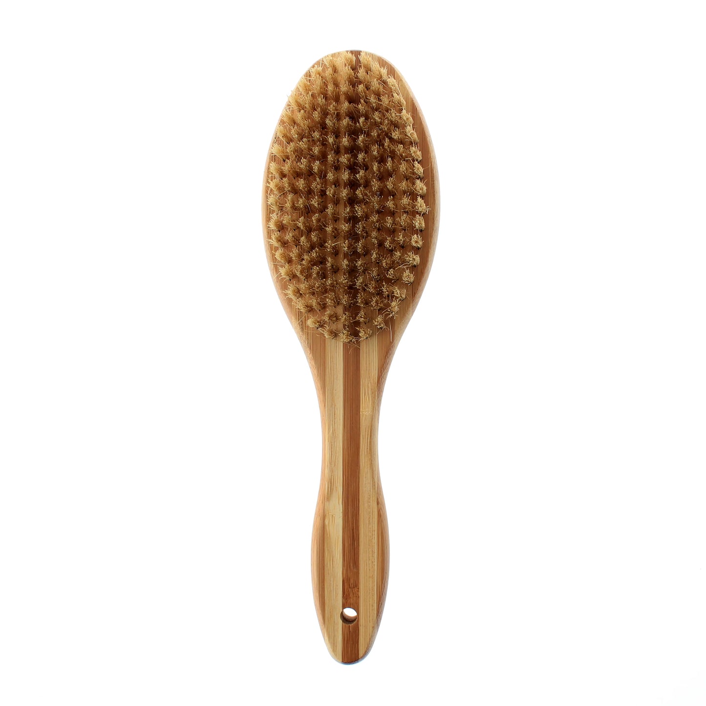 Double Sided Pin & Bristle Bamboo Brush