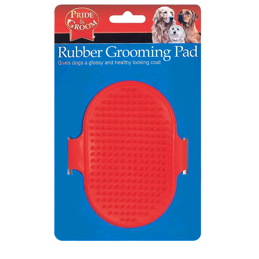 Pride & Groom Dog Rubber Grooming Pad