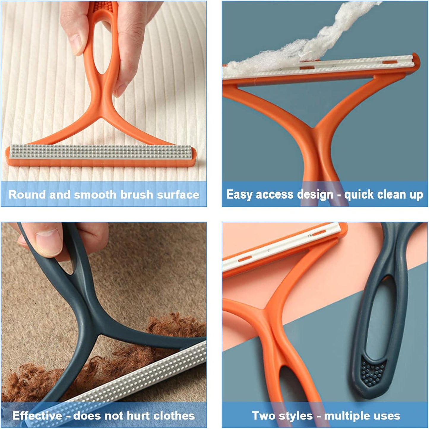 Pet Hair Remover Brush