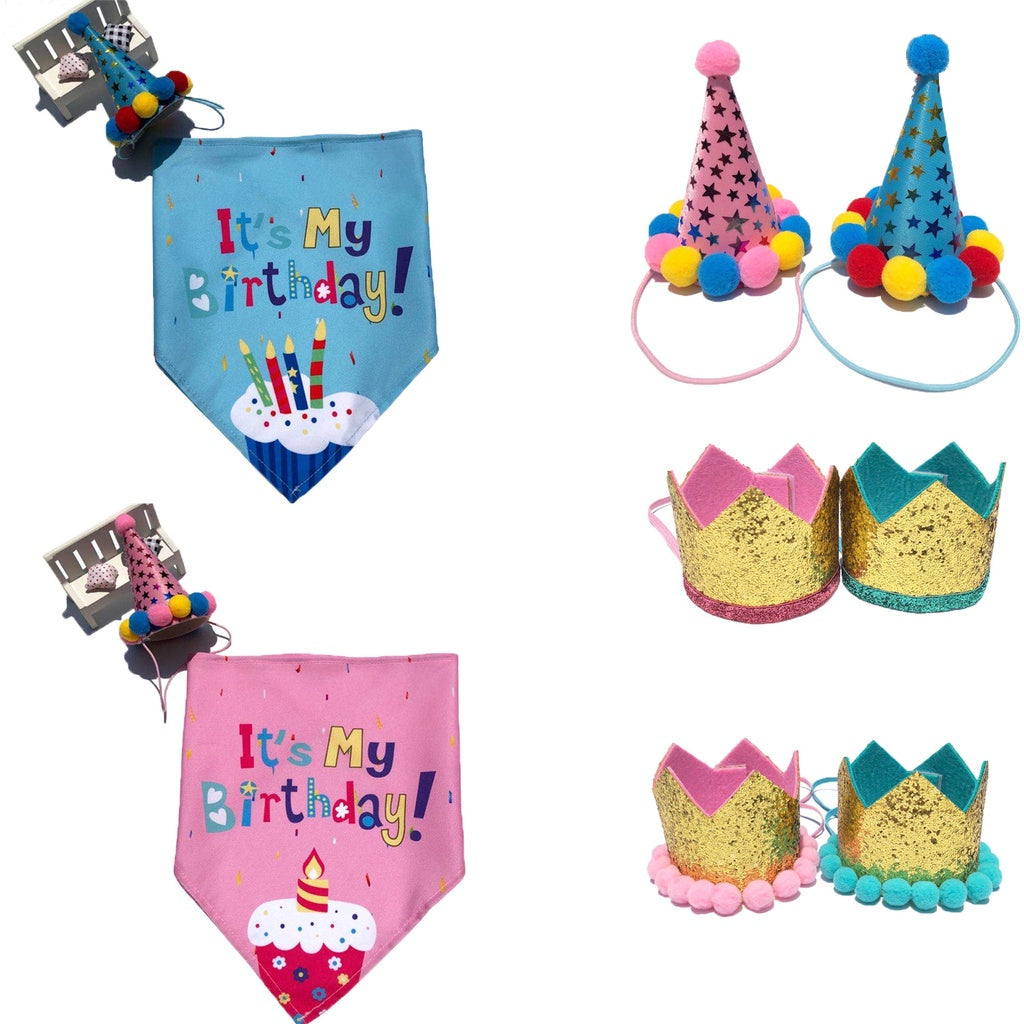 Birthday Decoration & Party Accessories - BLUE