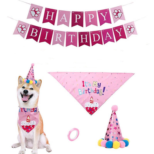 Birthday Decoration & Party Accessories - PINK