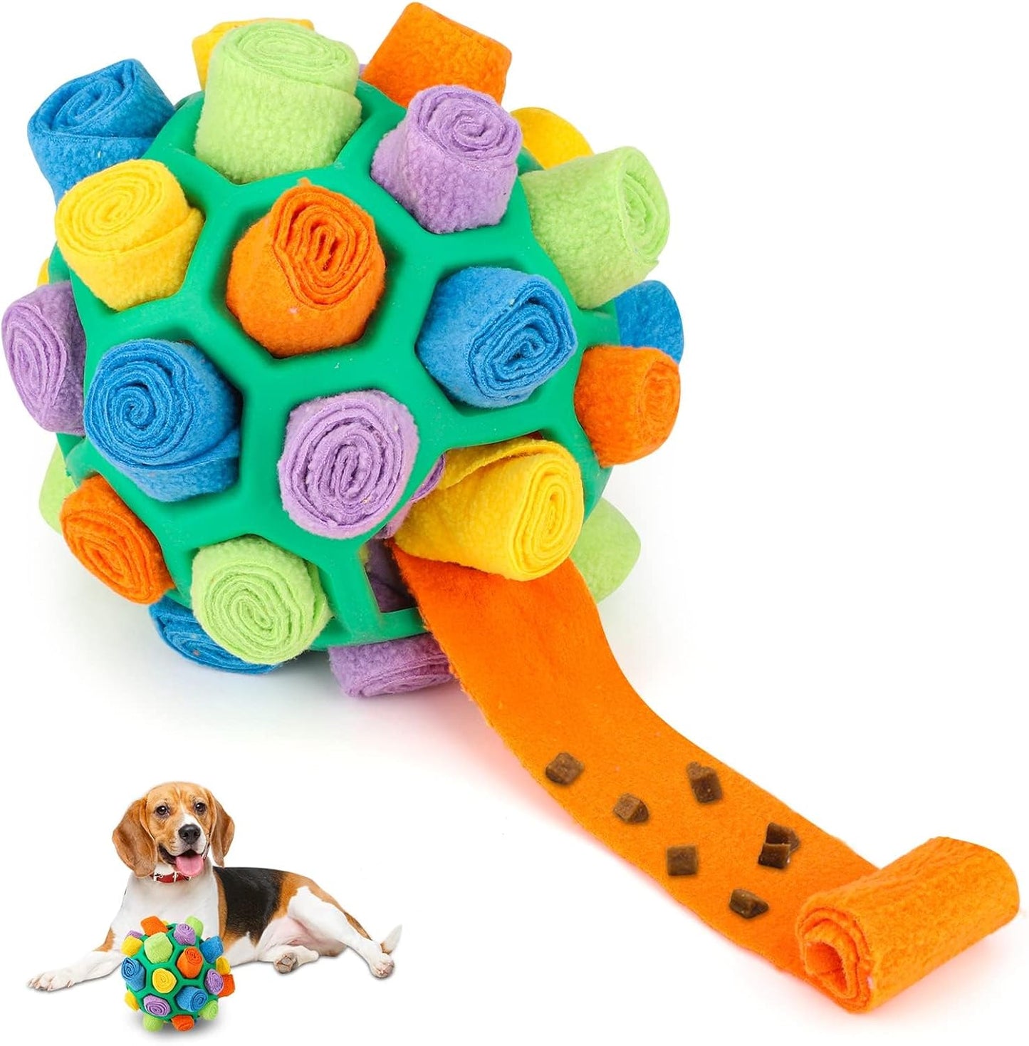 Interactive Dog Puzzle Toys, Educational Foraging Toy Slow Feeder