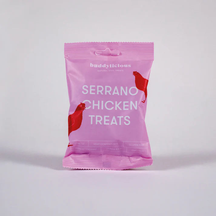 SERRANO CHICKEN TREATS