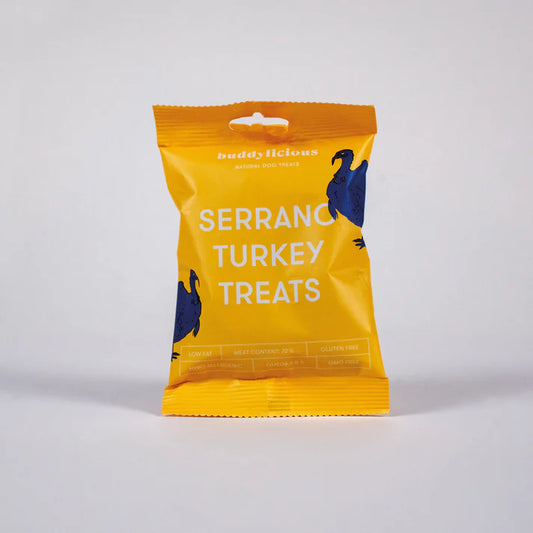 SERRANO TURKEY TREATS