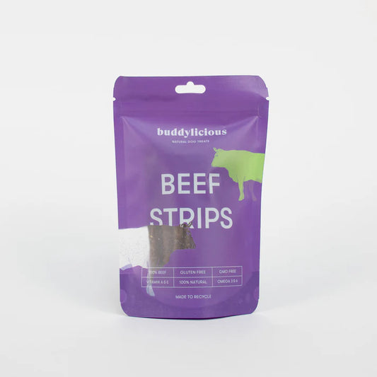 BEEF STRIPS - 100% natural