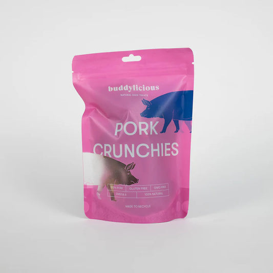 PORK CRUNCHIES - 100% natural