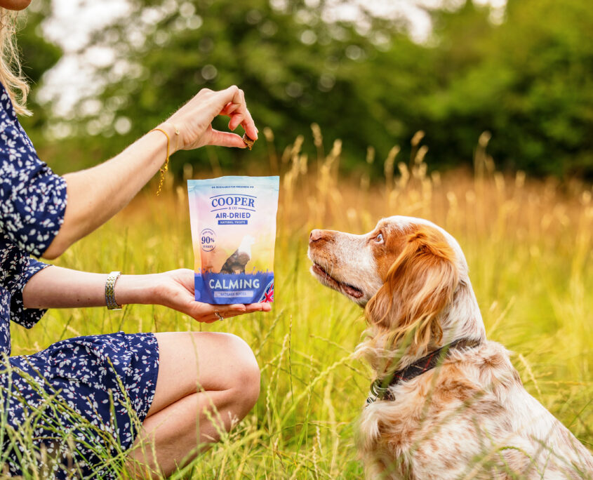 Calming Air-Dried Natural Treats (100g)