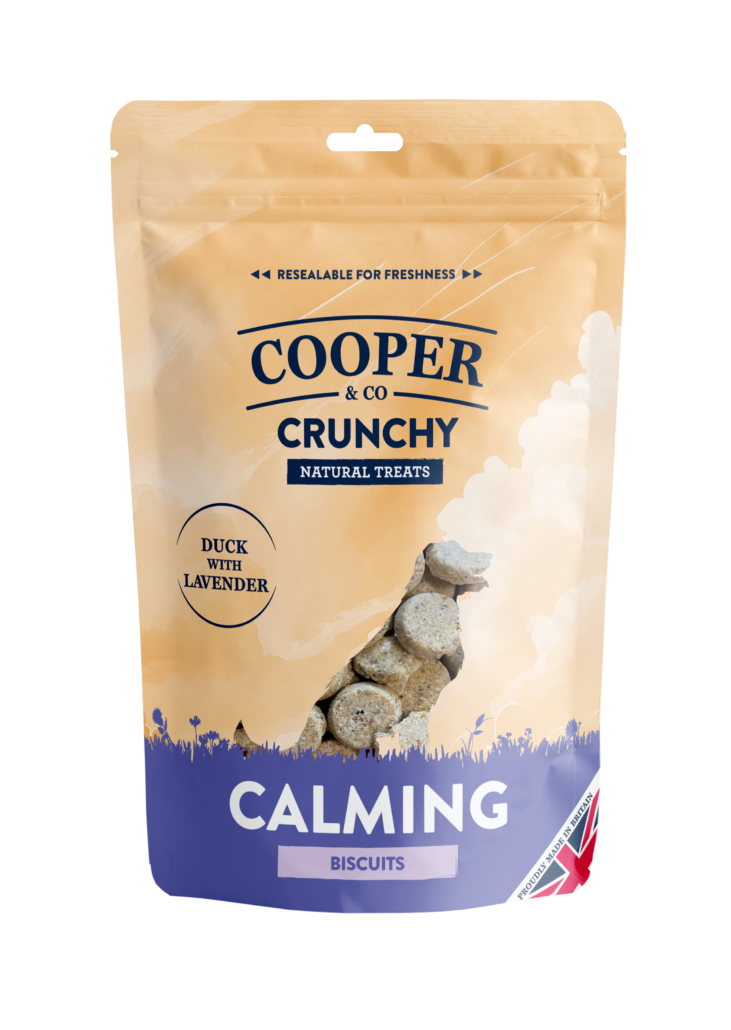 Calming Crunchy Biscuits TO SOOTHE DOGS (135g)