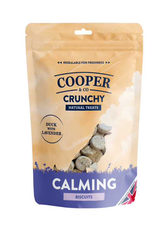 Calming Crunchy Biscuits TO SOOTHE DOGS (135g)