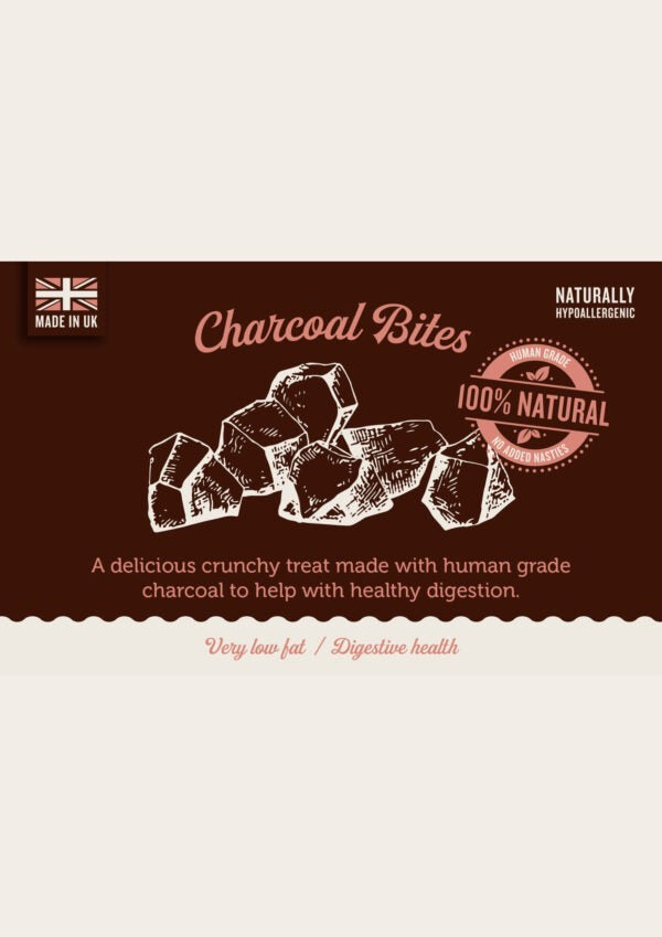 Charcoal Bites 100g