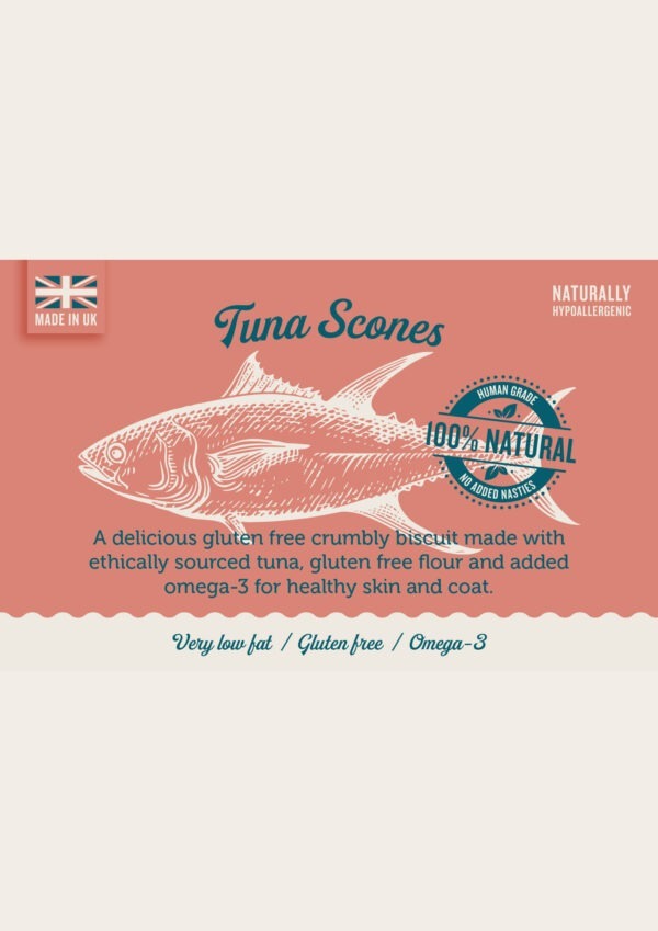 Tuna Scones 100g