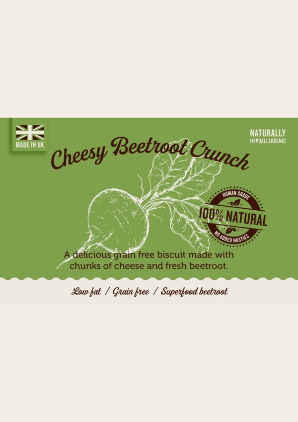 Cheesy Beetroot Crunch 100g