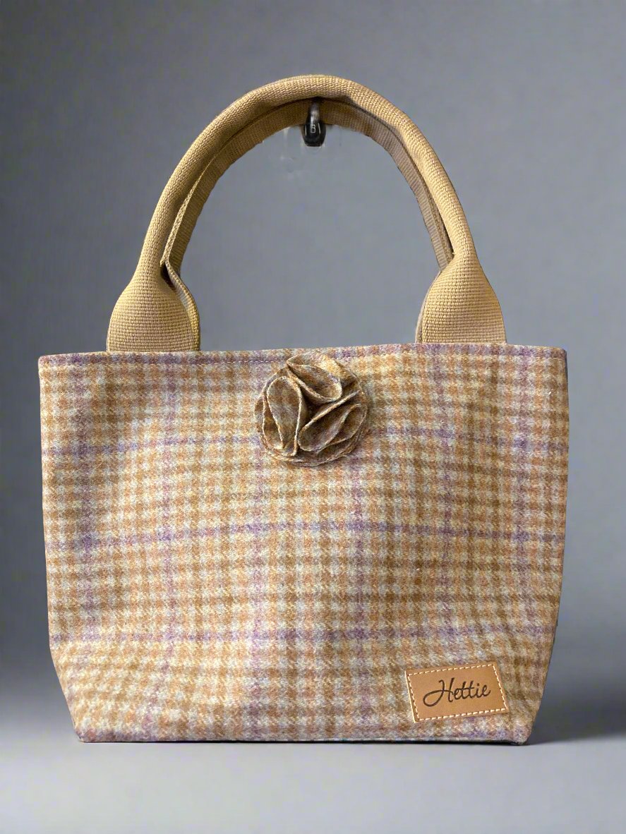 Grab Bags by Hettie - Loch Heather (Made in Britain)