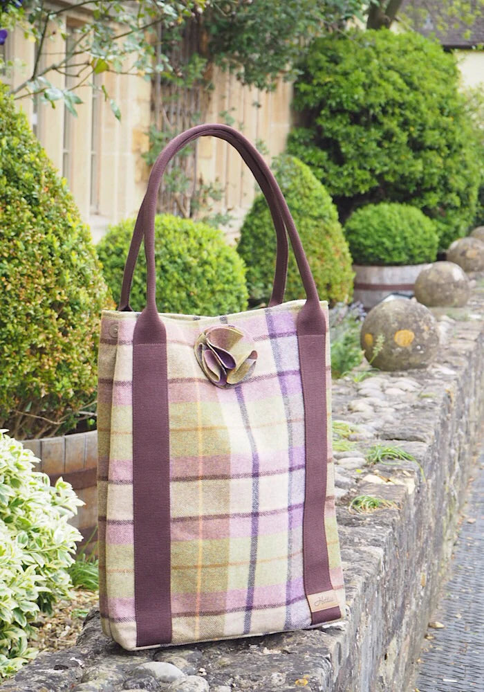 Tote Bags by Hettie - Gargrave Lilac (Made in Britain)