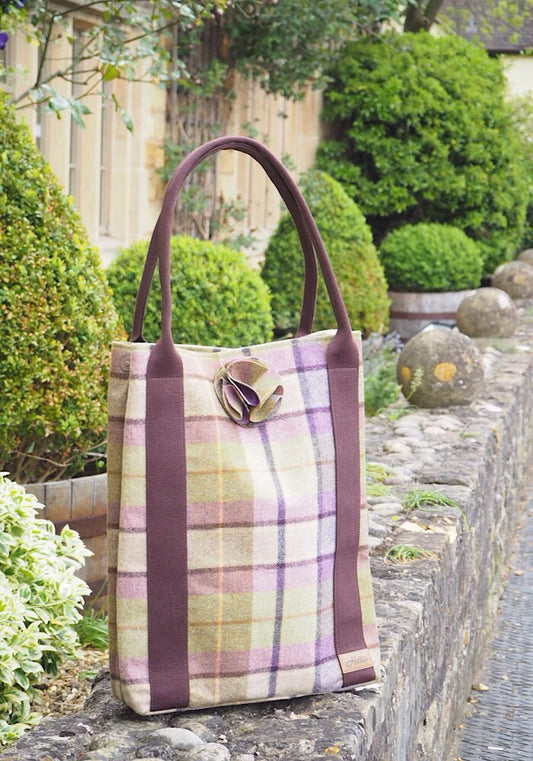 Tote Bags by Hettie - Gargrave Lilac (Made in Britain)