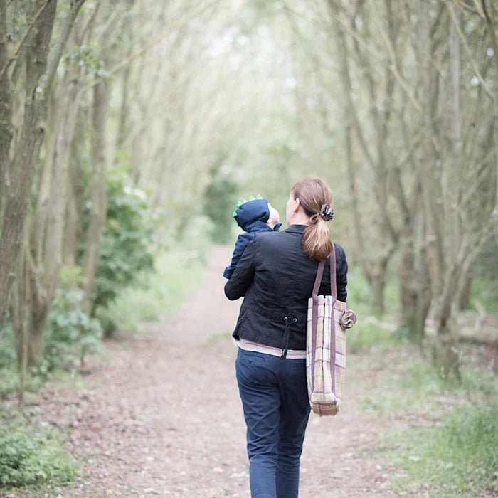 Tote Bags by Hettie - Gargrave Lilac (Made in Britain)