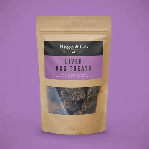 Hugo&Co Liver Dog Treats - 60g