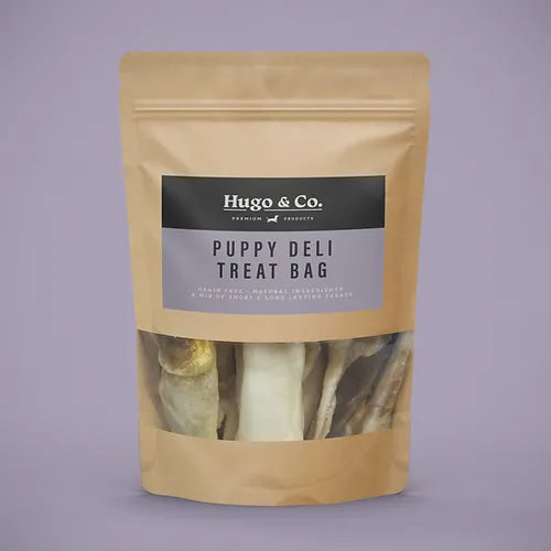 Hugo&Co Puppy Deli Treats Bag