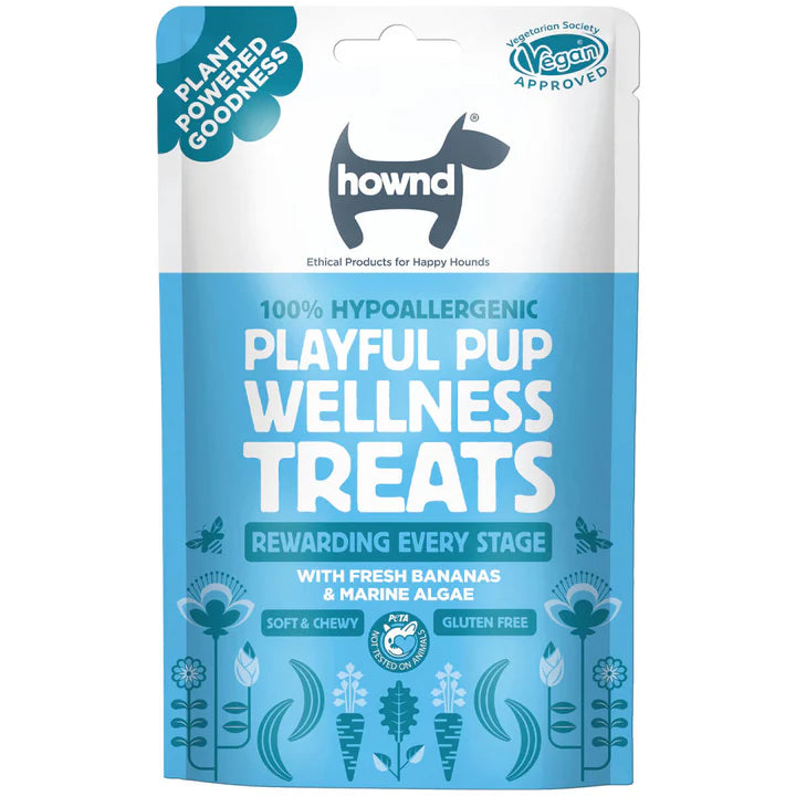 hownd PLAYFUL PUP Wellness Treats (100g)