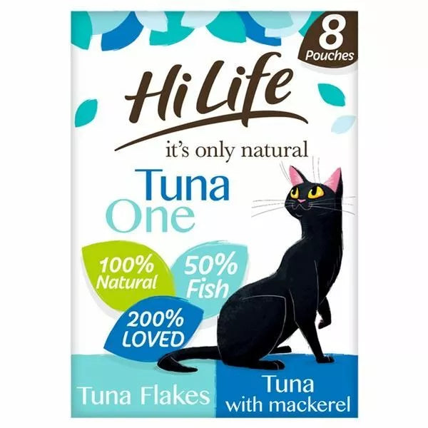 HiLife its only natural The Tuna One 8x70g