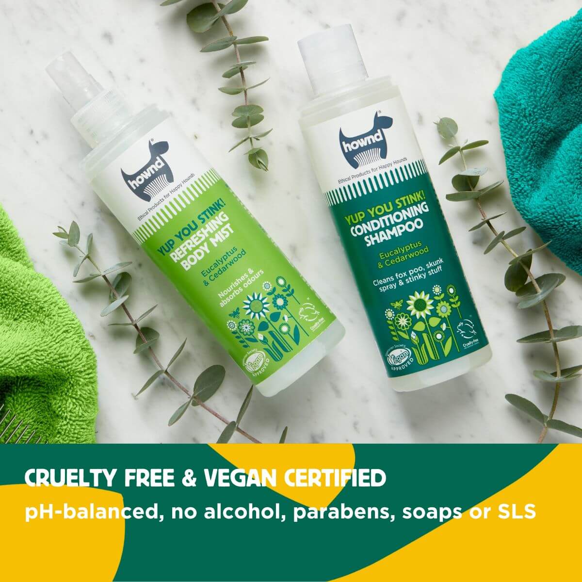 Yup You Stink! Conditioning Shampoo (250ml)