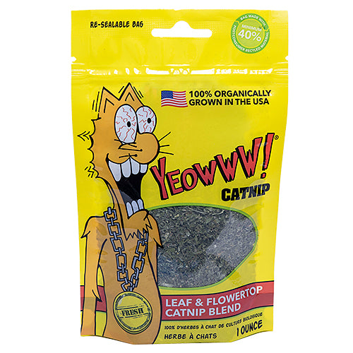 Yeowww! Catnip Pouch - 1oz.