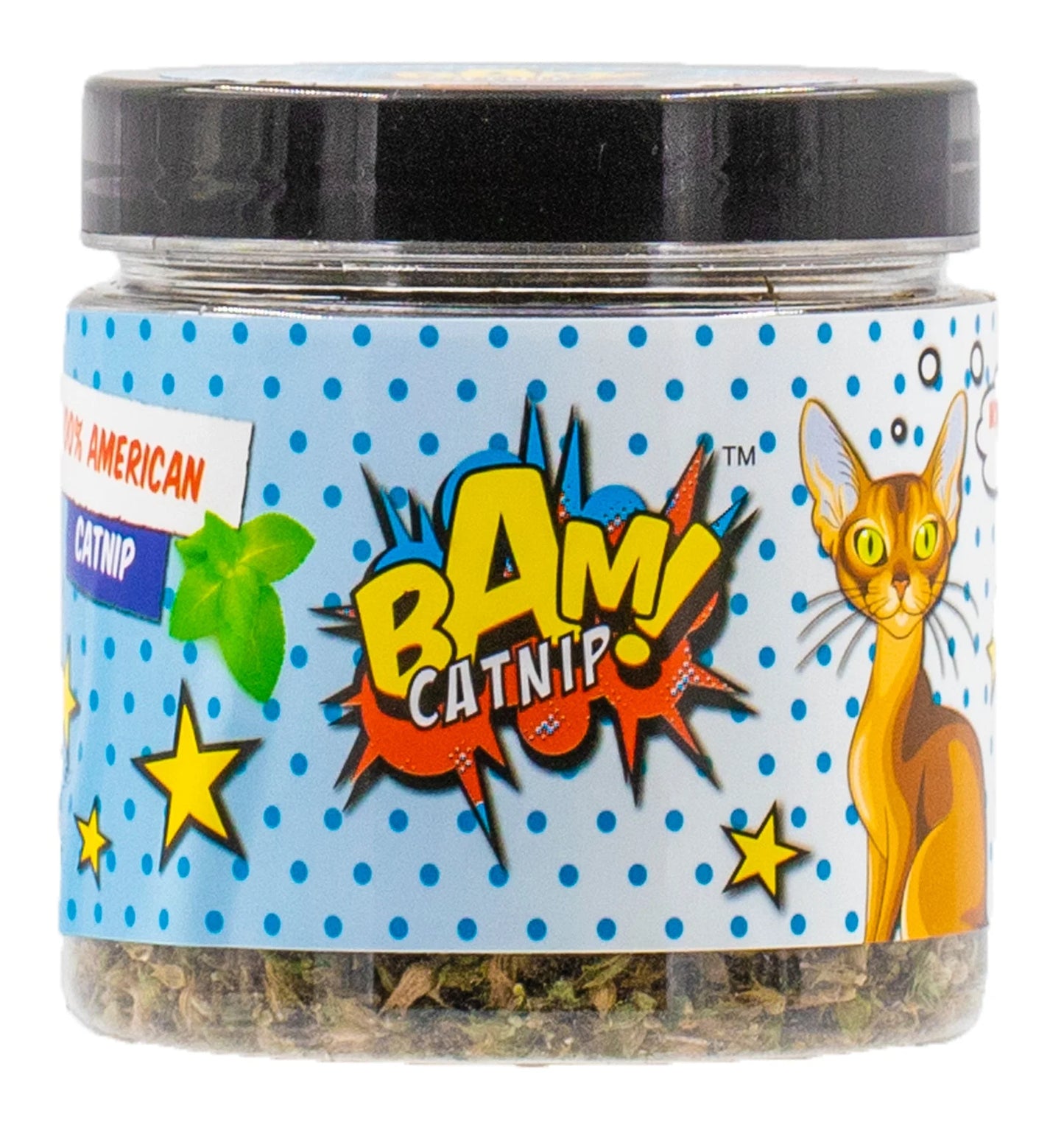 BAM! Catnip Tub (21g)