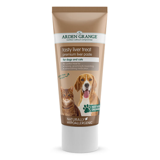 Arden Grange Tasty Liver Treat Paste (75g)