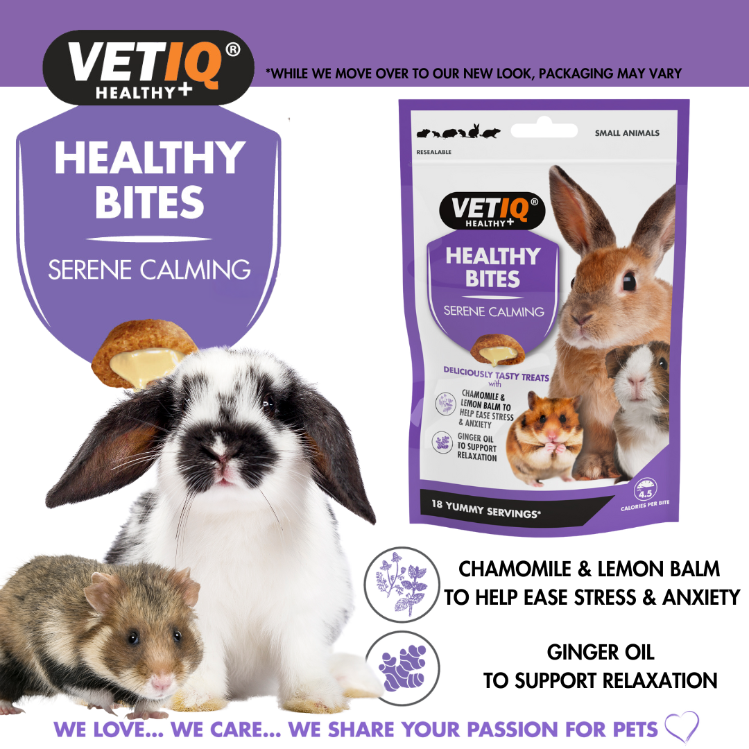 VETIQ® Healthy Bites Serene Calming for Small Animals (30g)