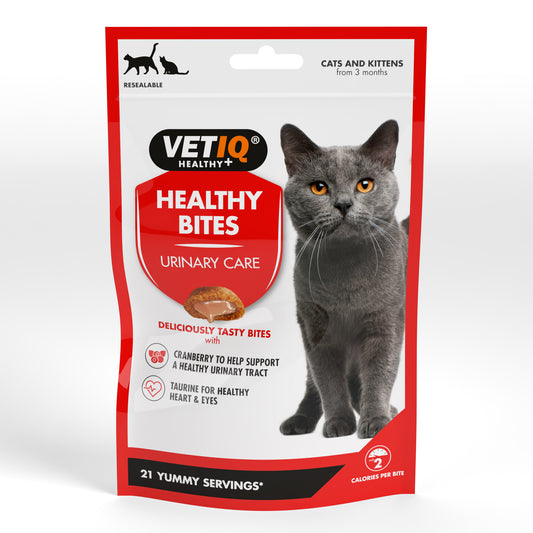 VETIQ® Healthy Bites Urinary Care for Cats & Kittens (65g) (Copy)