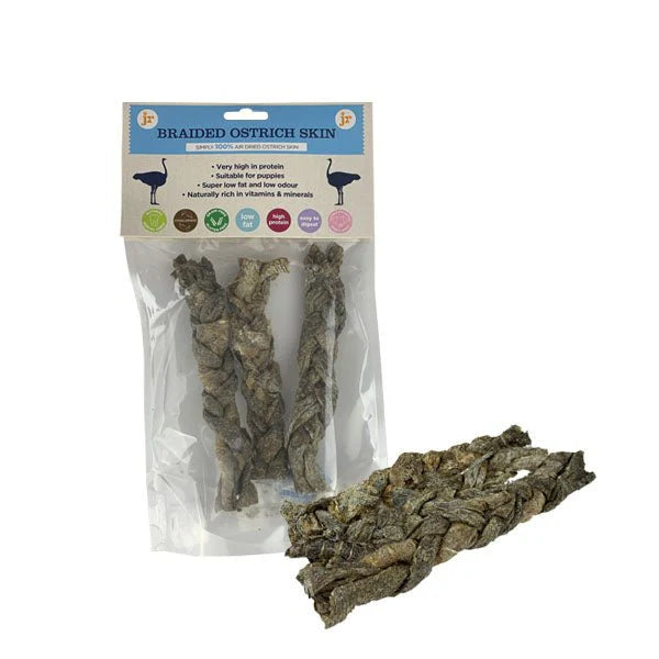 Jr Braided Ostrich Collagen Skin (3 pieces)