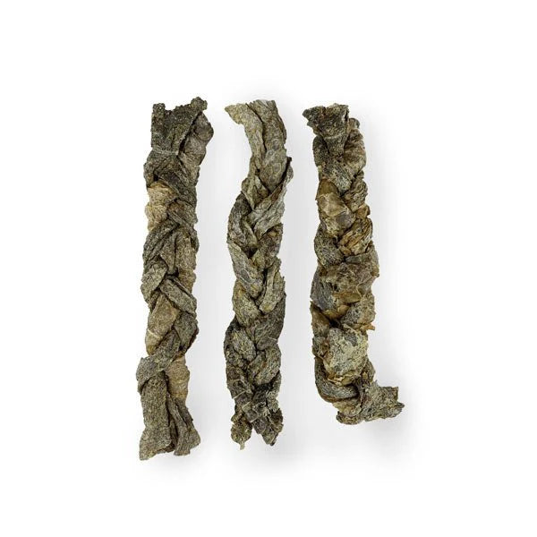 Jr Braided Ostrich Collagen Skin (3 pieces)