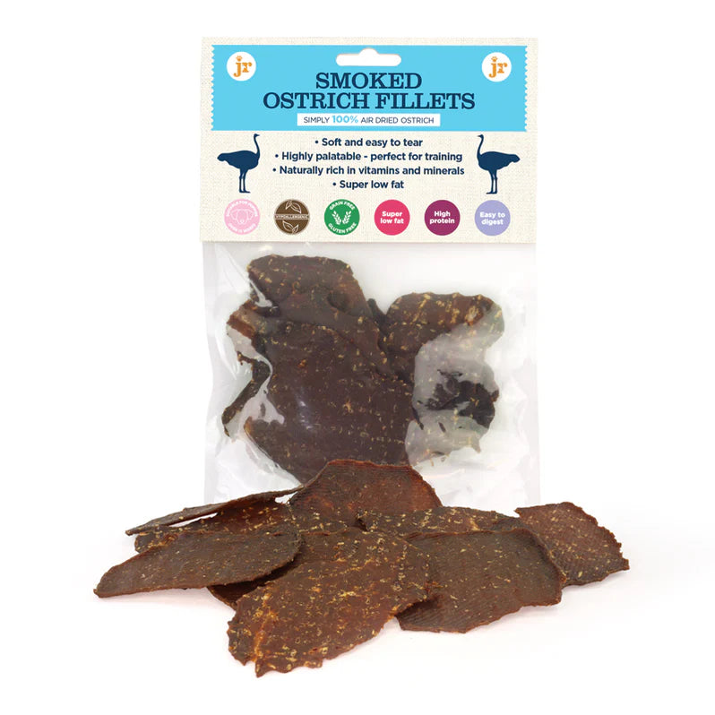 Jr Smoked Ostrich Fillets (80g)