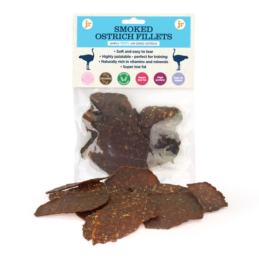 Jr Smoked Ostrich Fillets (80g)