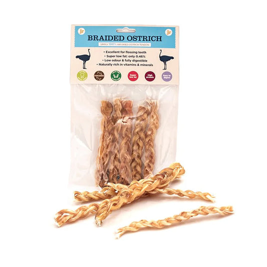 Jr Braided Ostrich Tendon (5 sticks)