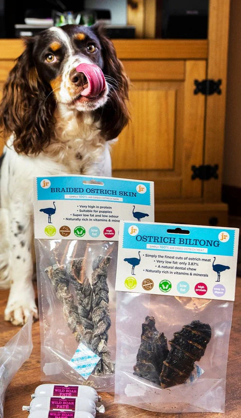 Jr Ostrich Biltong (60g)