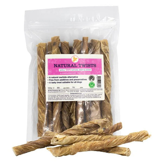 Jr Natural Twists (100g)