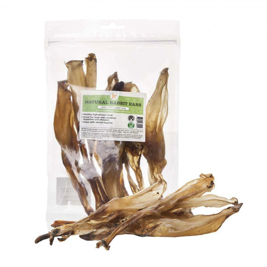 JR Natural Rabbit Ears (100g)