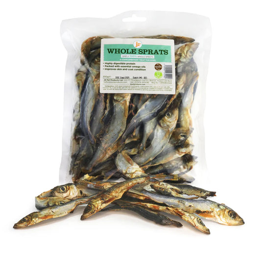 JR Whole Sprats (85g)