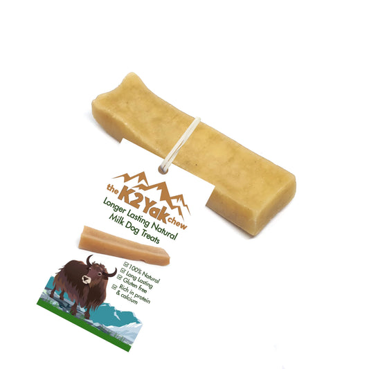 K2 Yak Chews Dog Treats Small, 3 flavours