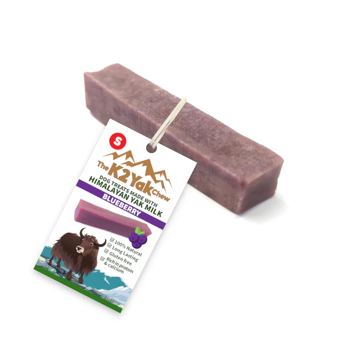 K2 Yak Chews Dog Treats Small, 3 flavours