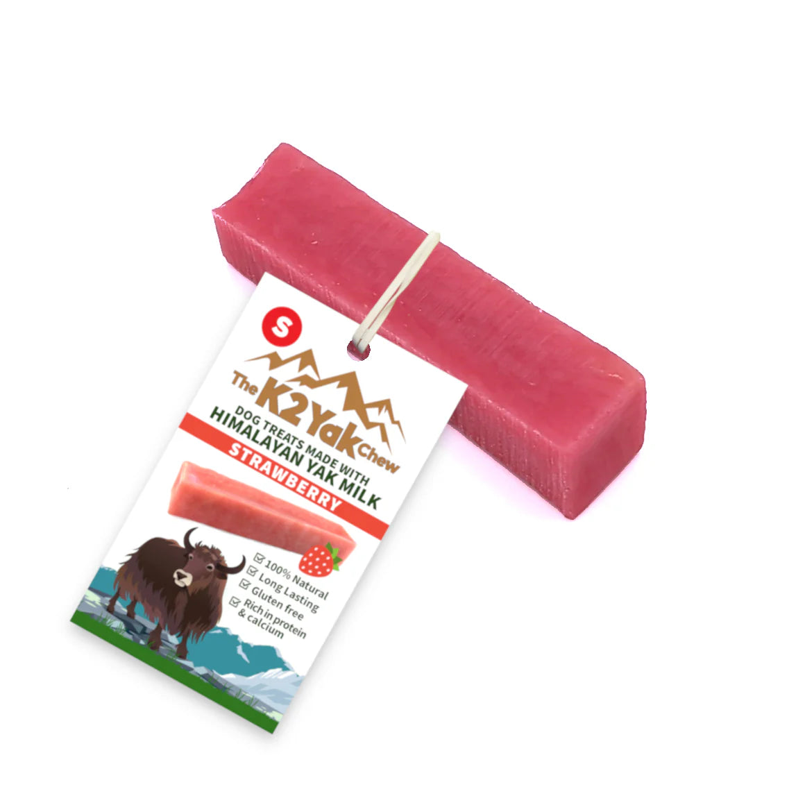K2 Yak Chews Dog Treats Small, 3 flavours