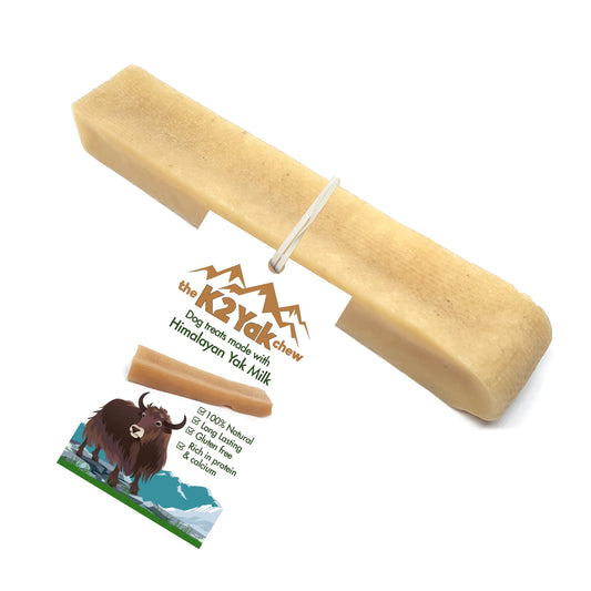 K2 Yak Chews Dog Treats Medium, 3 flavours