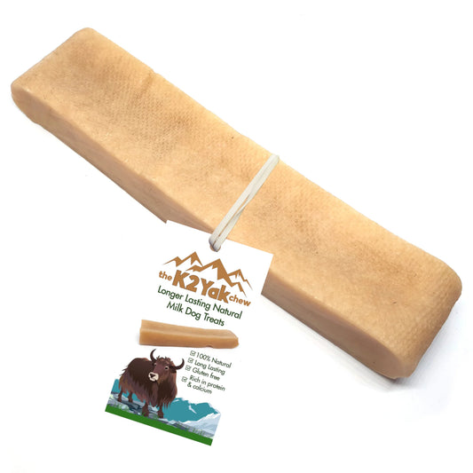 K2 Yak Chews Dog Treats X-Large, 3 flavours
