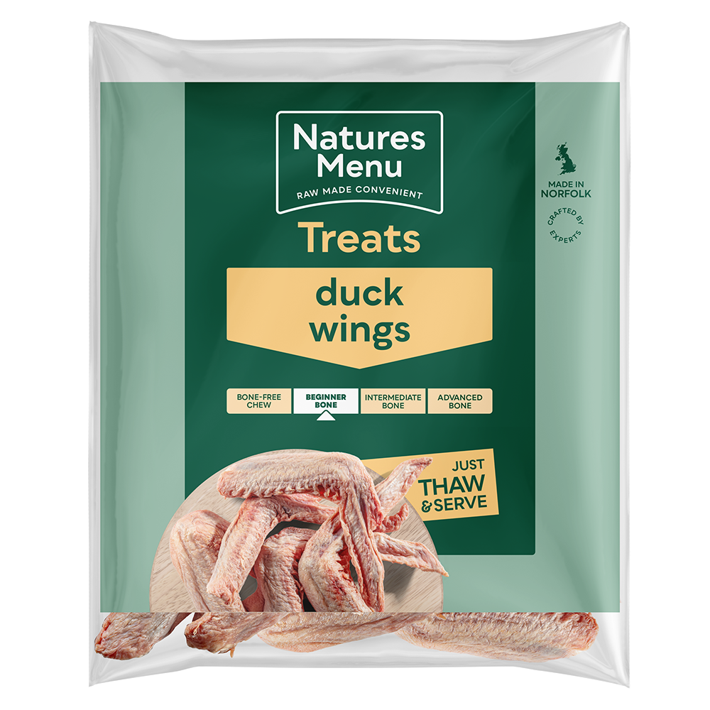 Natures Menu - Treats duck wings (6 per pack)